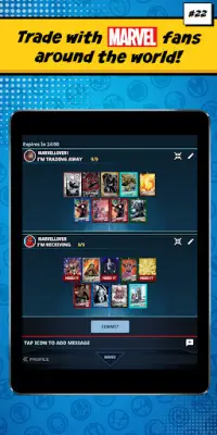 Marvel Collect! by Topps® Screen Shot 1