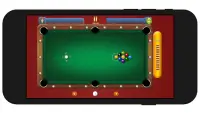 Pool Table Game Screen Shot 2