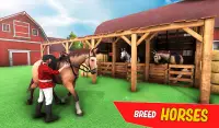 pferde spiele Springreiten 3D Screen Shot 6