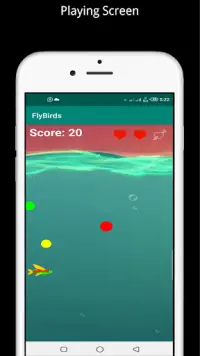 Flying Fish Game Screen Shot 1