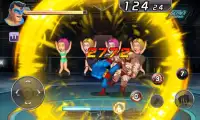 Supereroi Man Fighting: City Crime Battle Screen Shot 1