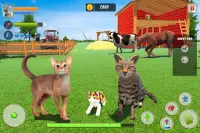 Cat Family Simulator: Life of Wild Cat Screen Shot 14