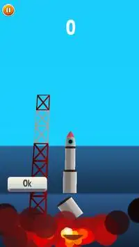 Rocket Space Frontier Game Screen Shot 4