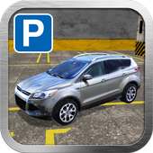 SUV Car Parking Game 3D