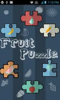 Fruit Jigsaw Puzzle Screen Shot 0