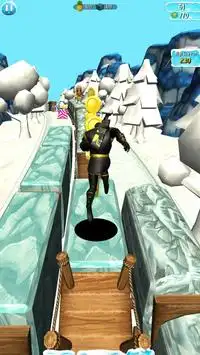 Subway Hero Ninja -Temple Surf Screen Shot 5