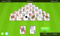 Pyramid Solitaire 3D Ultimate Screen Shot 2