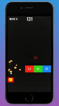 Ballz touch shooter game-Strike hit free game Screen Shot 2