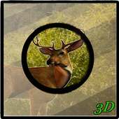 Sniper Deer Hunting Shooter:3D