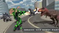 Dragon Robot Transform Game - Dinosaur World Fight Screen Shot 4