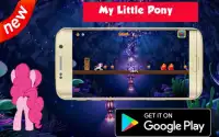 Super Little Subway Pony Game Kids Screen Shot 0