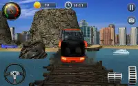 Uphill Off Road Bus City Pelatih Bus Simulator Screen Shot 3