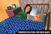 Happy virtual pregnant mom: Mother simulator games Screen Shot 11