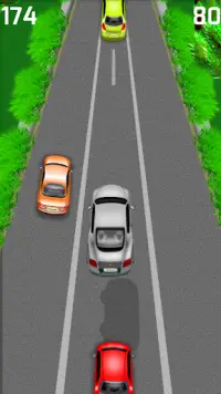 Highway Driving Game Screen Shot 0