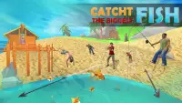 Simulador de pesca 2018 Screen Shot 2