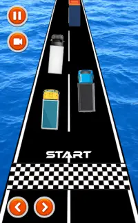 Truck Racing game -Semulater Screen Shot 1