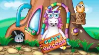 Hello Unicorn! Rainbow adventure Screen Shot 2