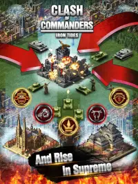 Clash of Commanders-Iron Tides Screen Shot 8