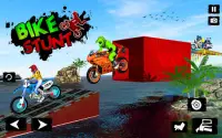Mega Ramp Bike Race 3d Bike Stunt- Racing Games Screen Shot 2
