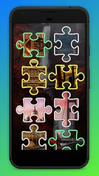 Bridge Jigsaw Puzzles - Zillion Jigsaws Screen Shot 3