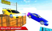Real Master Extreme Flip Car Stunts racing Track Screen Shot 0