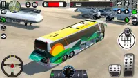 City Coach Bus Driving Game 3D Screen Shot 3