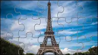 Menara Eiffel Jigsaw Puzzle Pe Screen Shot 4