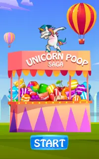 Unicorn Poop Saga Screen Shot 0