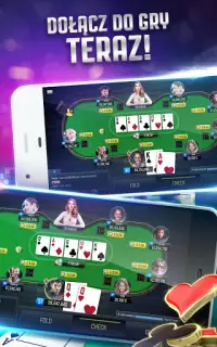 Poker Online: Polski Texas Holdem Casino Screen Shot 18