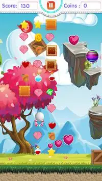 Jump Ball Adventure Quest Screen Shot 4