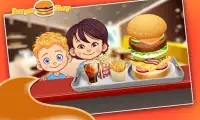 Toko Burger Makanan Cepat Saji Screen Shot 3