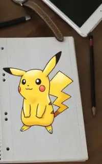 Guide To Draw Pokemon Screen Shot 1