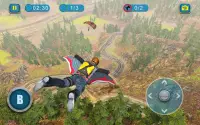 Wingsuit Simulator 3D - Skydiving Game Screen Shot 3