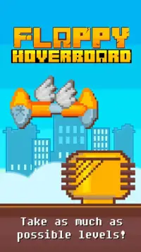 Flappy Hoverboard Screen Shot 1