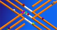 3D line coloured cube game. Screen Shot 2