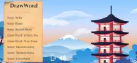 DrawWord: Learn Japanese Kanji & Kana with AI Screen Shot 7