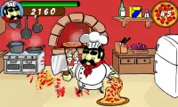 Pizza ghê rợn Zombi bằng pizza Screen Shot 5