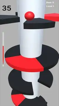 Jump Ball Tower Color Fun Screen Shot 5