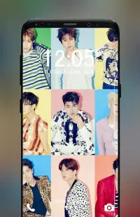 Super Junior Photo Lock Screen App Screen Shot 0