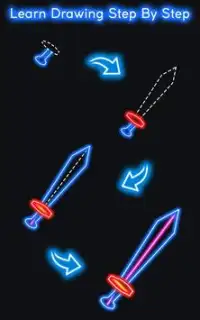 How to Draw Glow Weapon Screen Shot 8