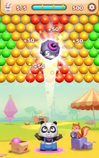 Panda Bubble Shooter Mania Screen Shot 6