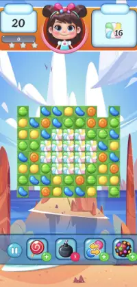 Candy Land – Free Swipe Adventure Game Screen Shot 3
