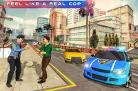 Cops Car Chase Action Game: Police Car Games Screen Shot 1
