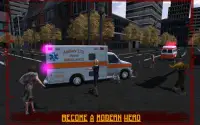 Ambulance Rescue: Zombie City Screen Shot 3