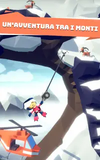 Hang Line: Mountain Climber Screen Shot 1