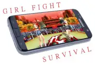 लड़की लड़ो - रियल मुक्केबाजी 3 डी लड़ाई Screen Shot 2