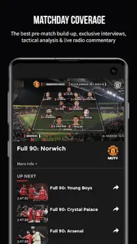 MUTV – Manchester United TV Screen Shot 6