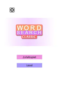 Word Search - Worte finden für den Highscore Screen Shot 3