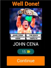 WWE QUIZ Game - Wrestler Quiz Game - 2021 Screen Shot 21