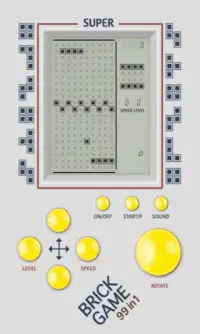 Retro Brick Game Simulator Screen Shot 6